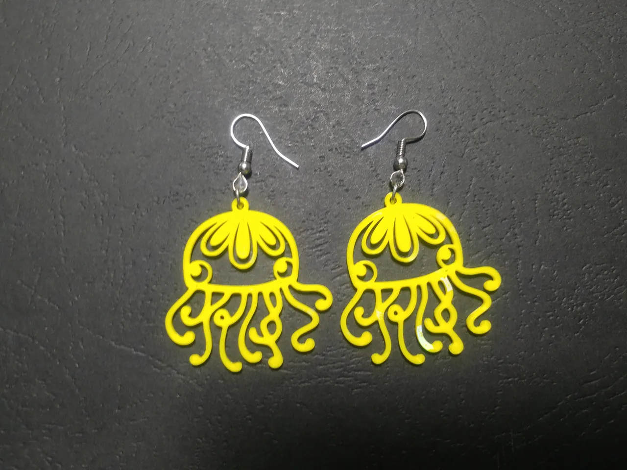 Medusan Glyph Earrings view 3