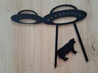 Décoration d'angle de porte OVNI — photo 2