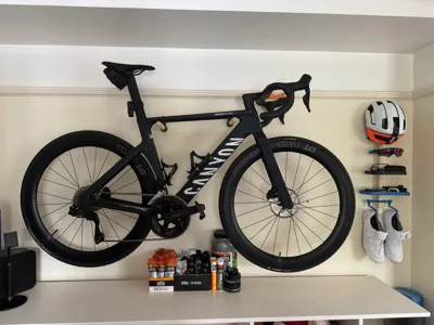 Bike Wall Mount - Sleek and Strong