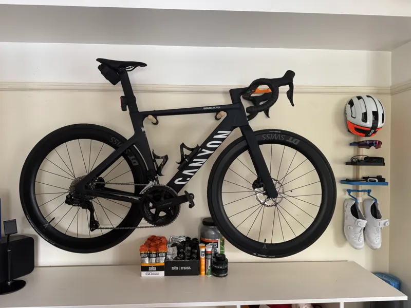 Bike Wall Mount - Sleek and Strong