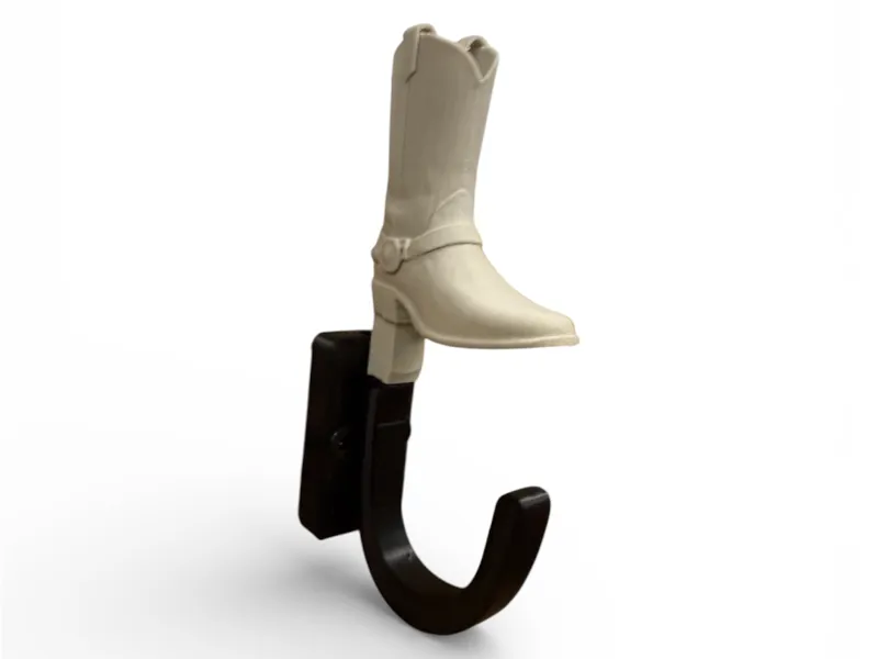 Cowboy Boot - Hanging Hook Topper