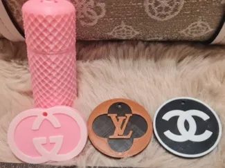 Luxury Charm Can Opener Keychain