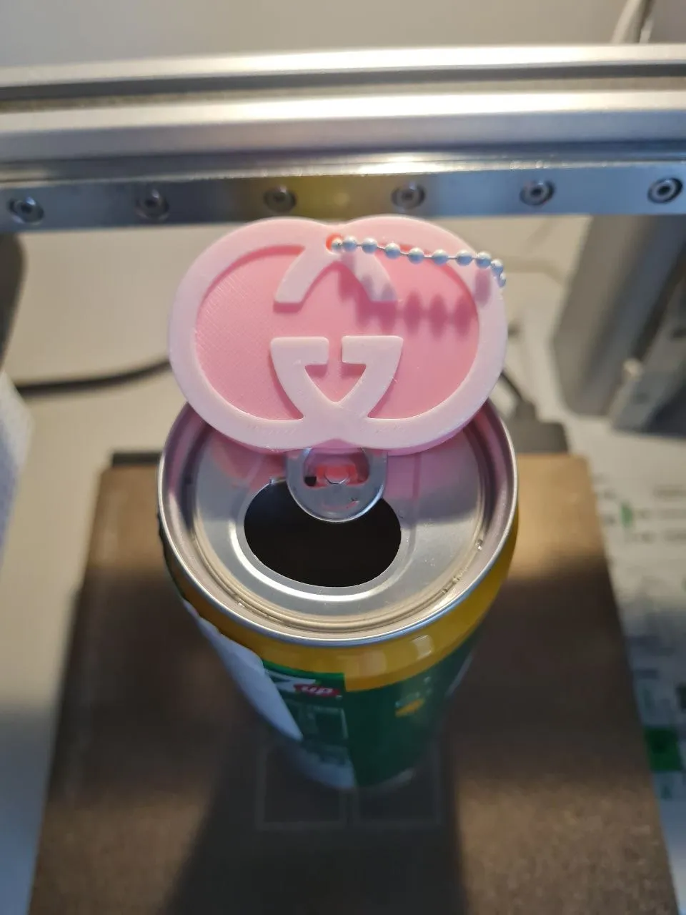 Luxury Charm Can Opener Keychain - Free 3D Print Model - MakerWorld