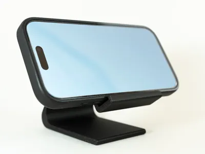 Minimalist Smartphone Stand 