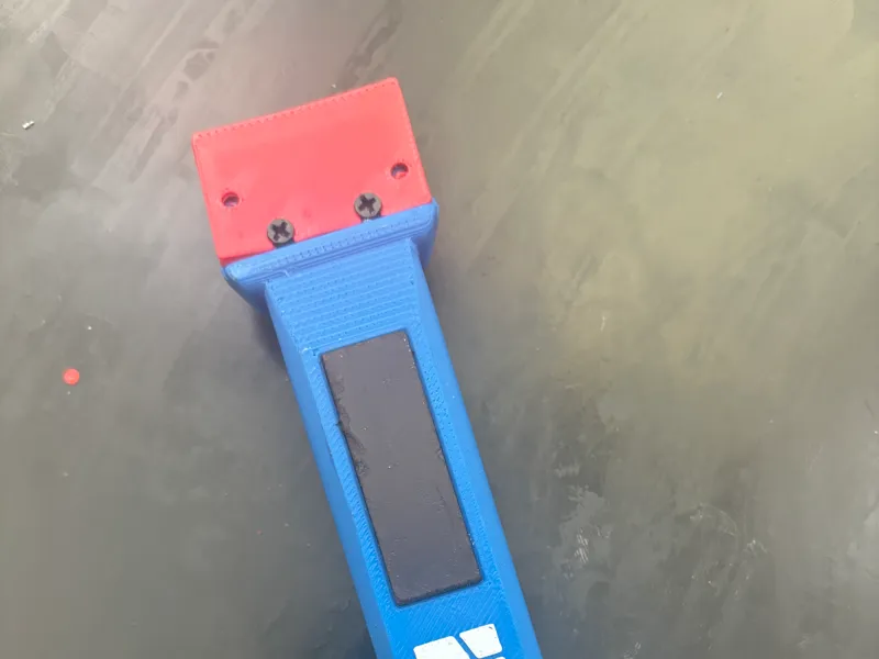 ABS-Hard plastic razor/blade for Bambu Lab scraper