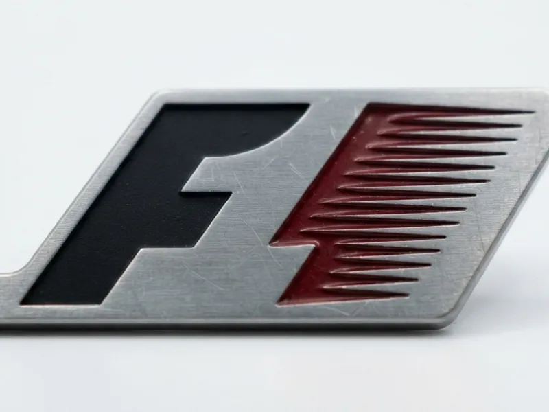 F1 2000 PORTE CLE 2