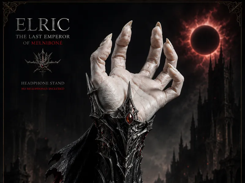 Elric of Melniboné - Hand of Elric / suporte fone