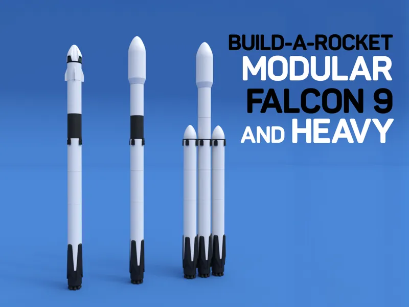 BUILD-A-ROCKET: MODULAR FALCON 9 AND HEAVY