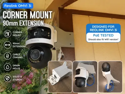 Reolink OMVI 3i Corner Mount