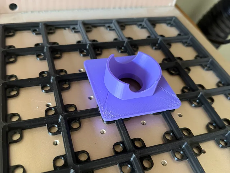 Gridfinity Golf Ball Laser Jig