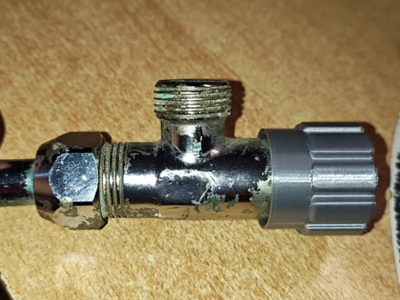 Manopola del Rubinetto Carico Acqua del Wc 