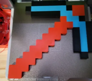 Minecraft Pickaxe