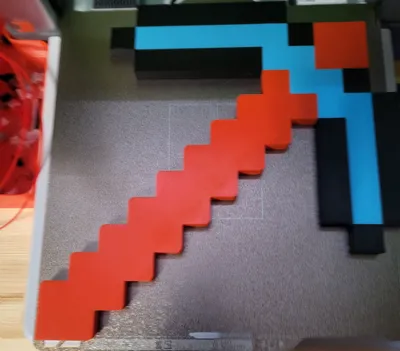 Minecraft Pickaxe