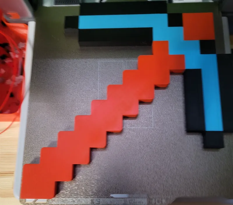 Minecraft Pickaxe