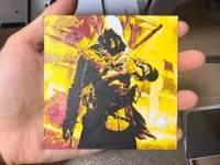 0.2mm layer, 2 walls, 15% infill