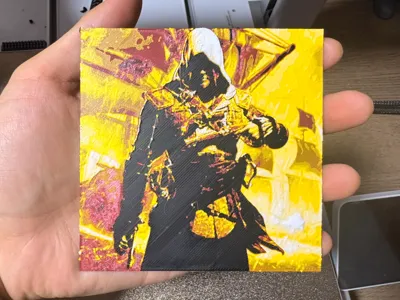 Edward Kenway Chroma Canvas