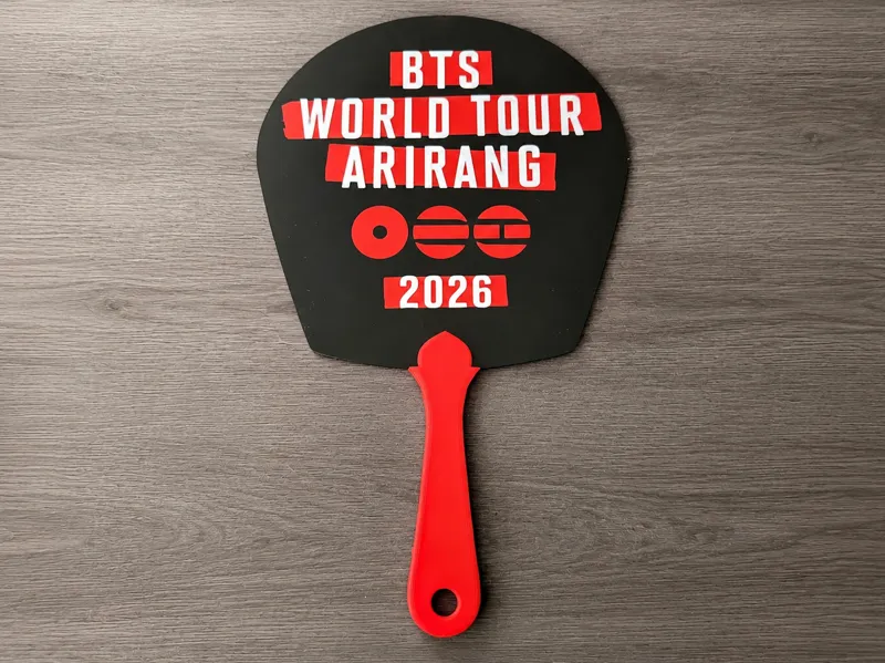 BTS Arirang World Tour - Korean Fan