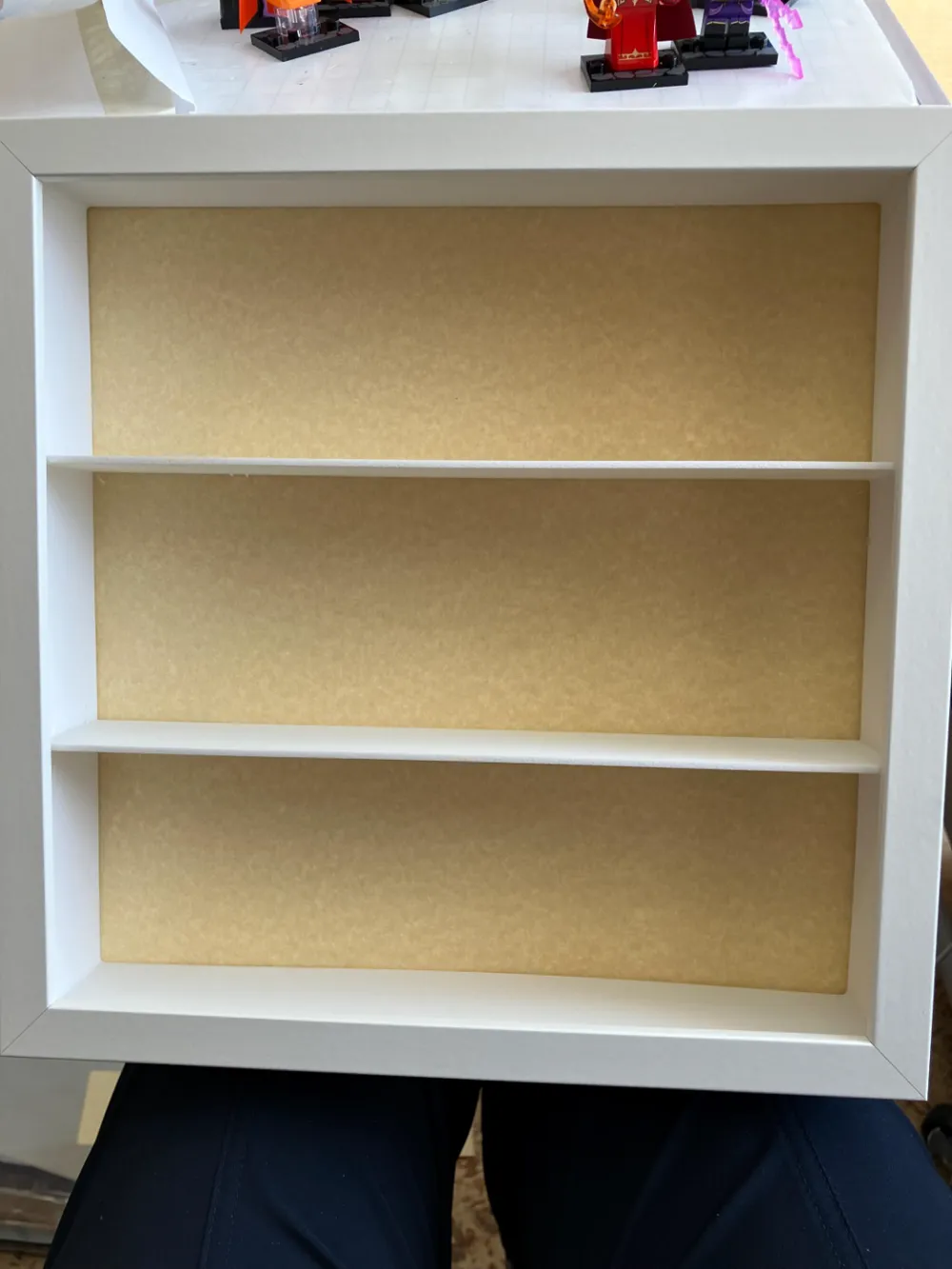 Shadow Box Insert Mini Fig Shadow Box Insert for Sannahed Ikea by PrintsMcDee - MakerWorld