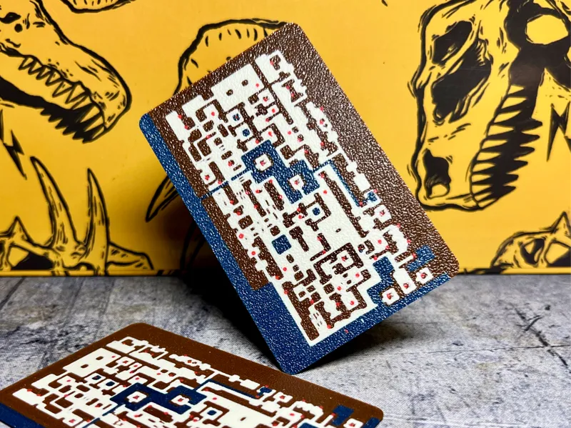 TLoZ Map Card
