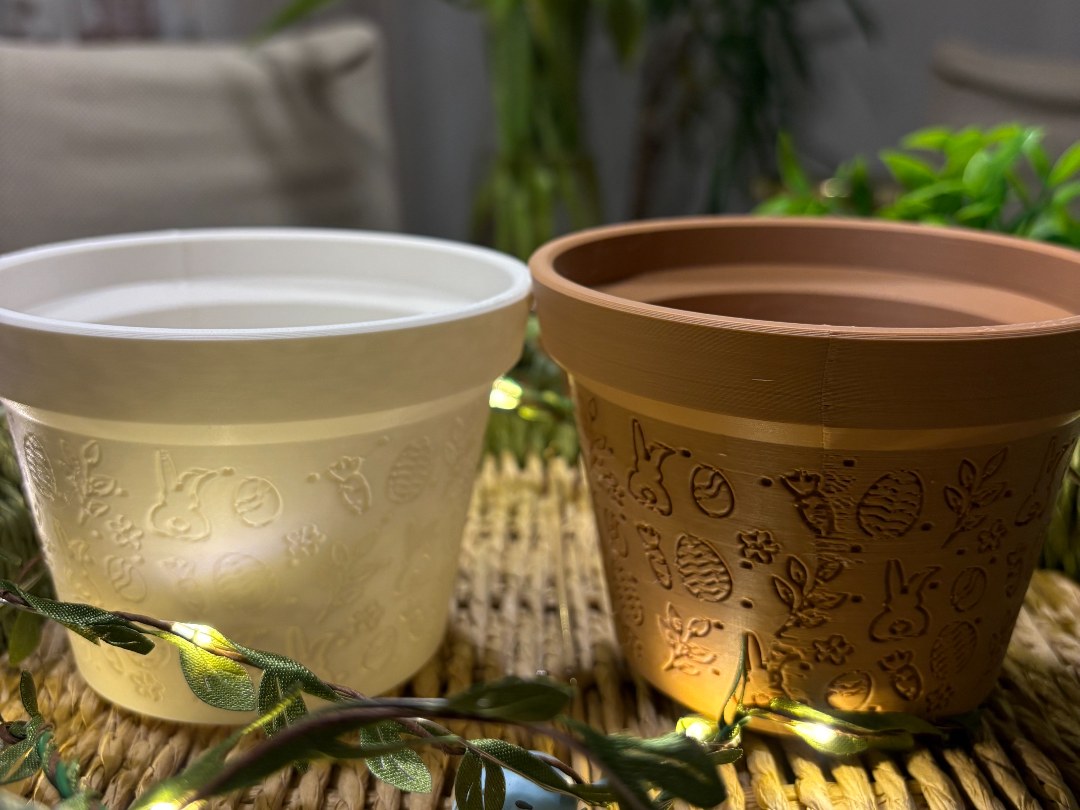 Decorative Easter Planter Pot