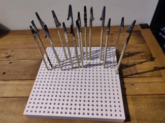 alligator clip Holder