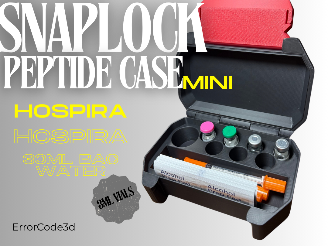Hospira Snaplock Peptide Case (Small)