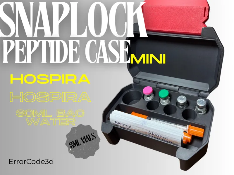 Hospira Snaplock Peptide Case (Small)