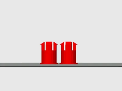 10mm diameter press-fit pin