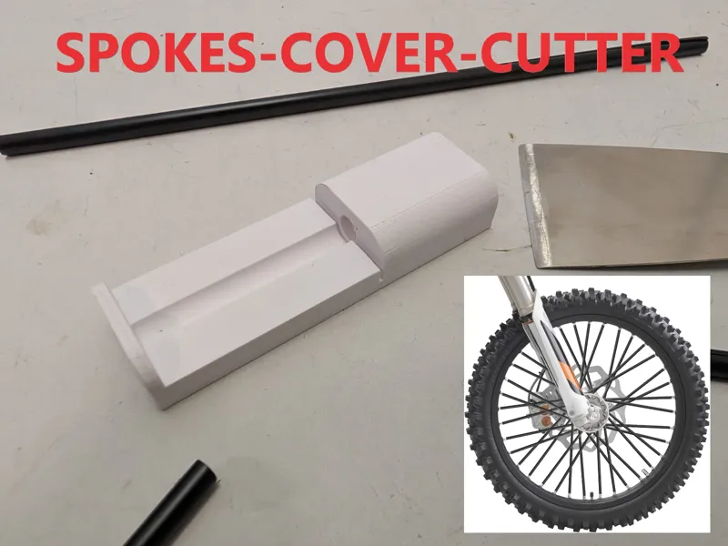 Spokes Cover Cutter (Customizable)