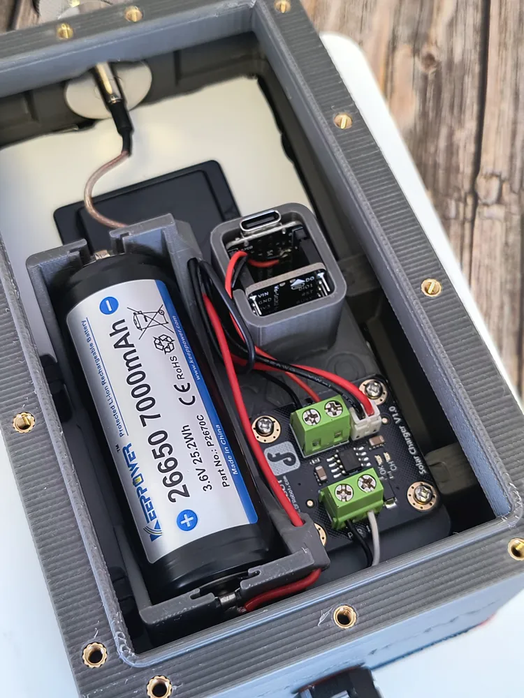 Micro-Node Evolution Meshtastic - Free 3D Print Model - MakerWorld