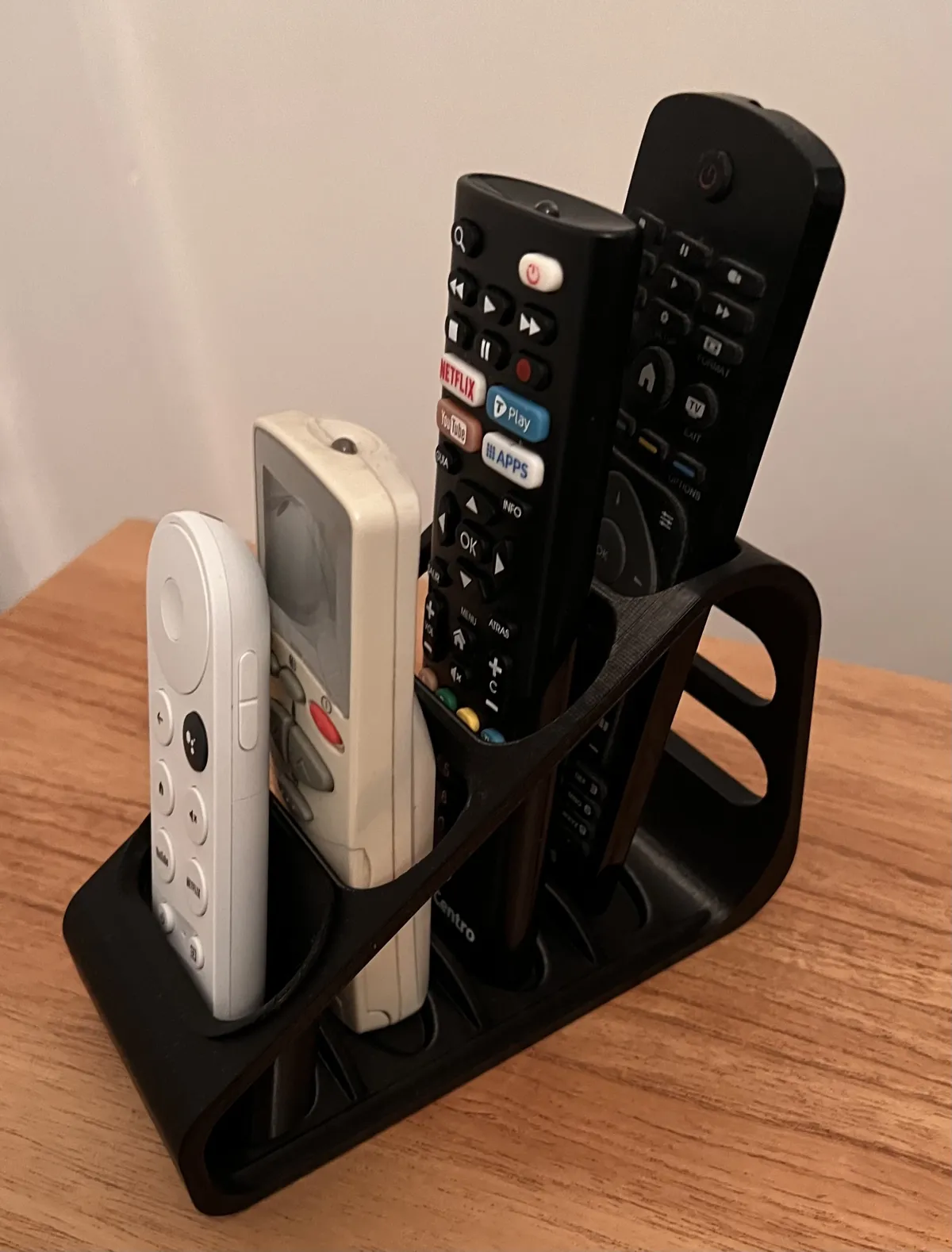 Support pour télécommande