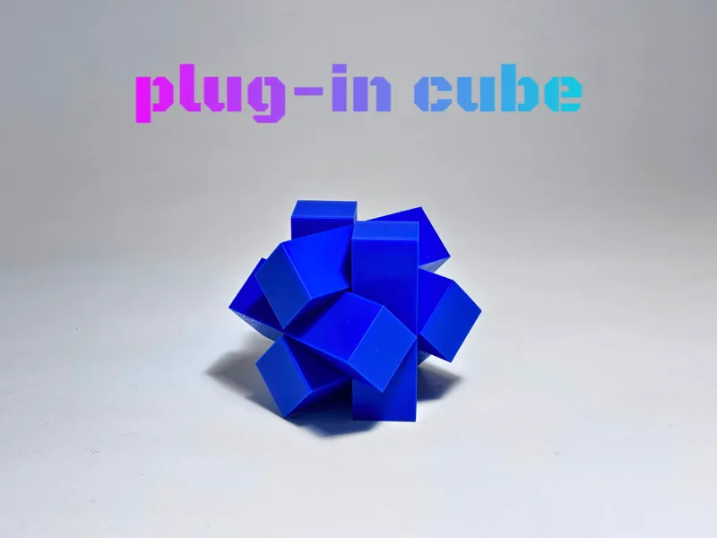 Plug - in Cube