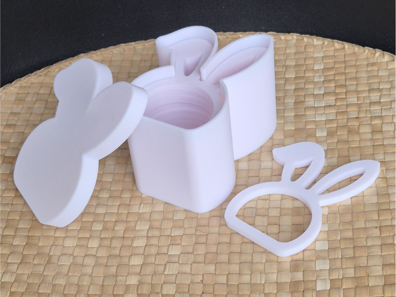 Napkin Ring Easter Decoration Box