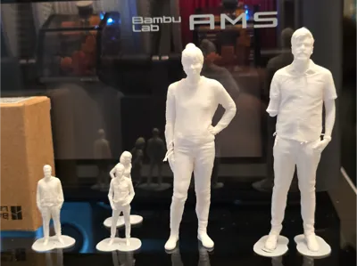 More Scaled Figures / People 