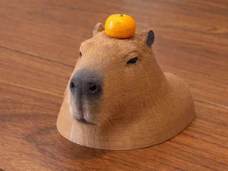 Lemon Capybara – Chill Citrus Vibes 