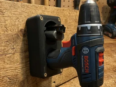 Wall Mount for Bosch 12V (GSR GSB)