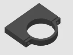 Bilge pump holder