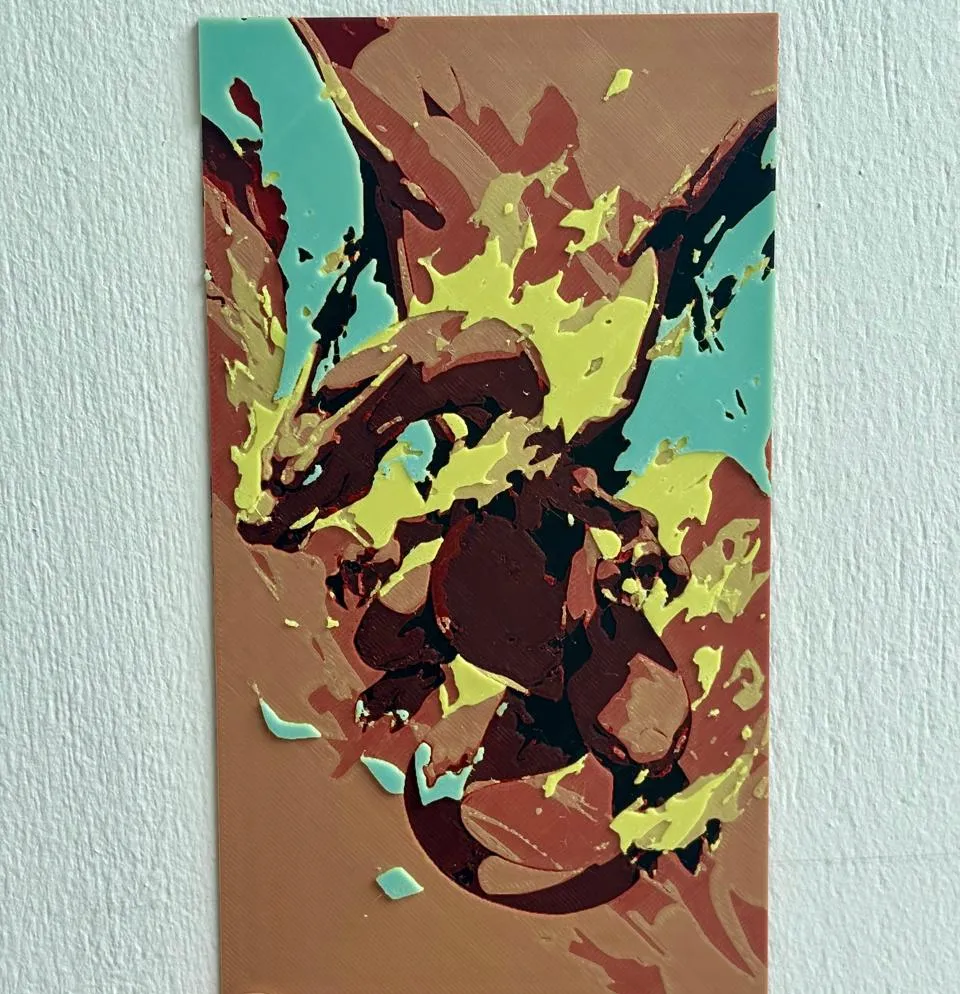 Firing Charizard by 90's guy - MakerWorld