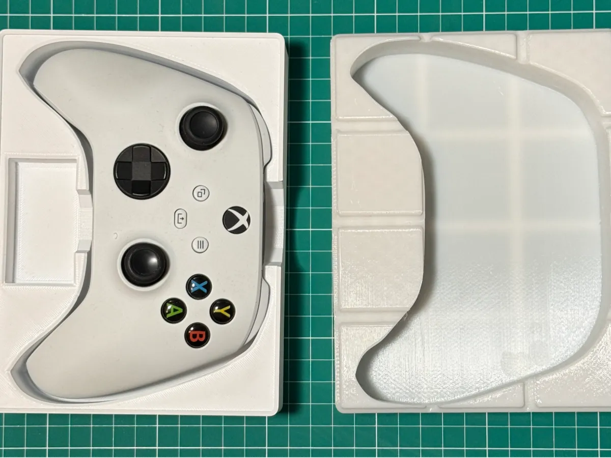 Couvercle Gridfinity empilable pour manette Xbox