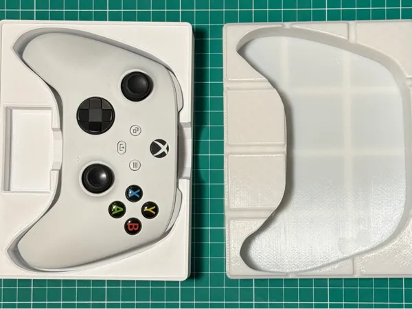 Couvercle Gridfinity empilable pour manette Xbox