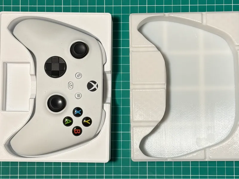 XBox Controller Gridfinity Cover (Stackable)