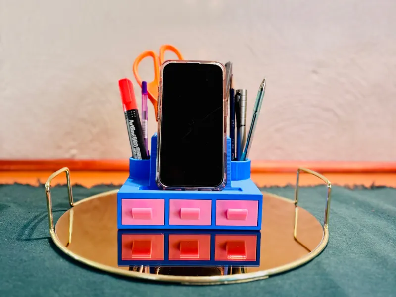 Phone Drawer Desktop Organiser