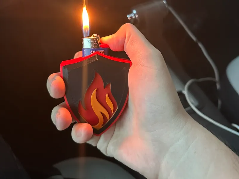 Fire Shield – Lighter Holder