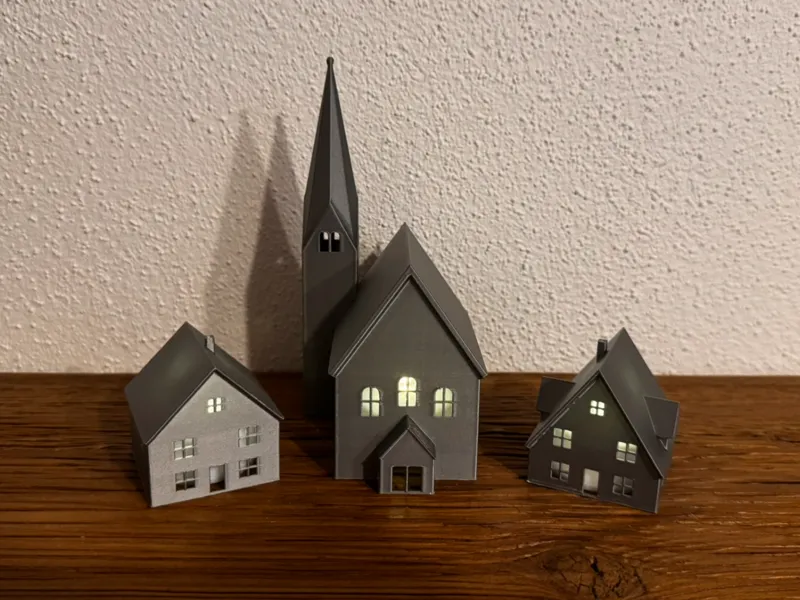 Weihnachtsdorf