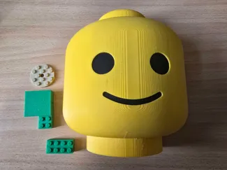 LEG0 Compatible brick head 171x153mm