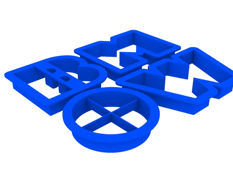 COOKIE CUTTER BMW