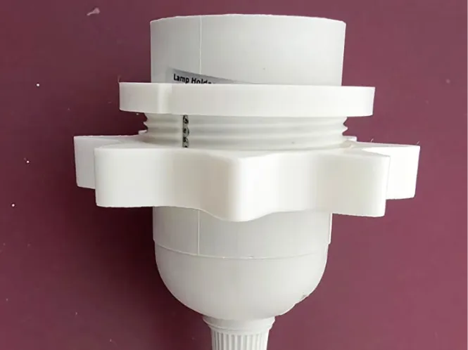 E27 Threadless Lamp Holder Clamp