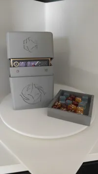 Stärkerer Halt des Deckels (4x 5x1mm Magnete mehr!)