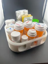 Plateau/organisateur pour médicaments et vitamines — photo 2