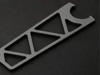 0.2mm layer, 3 walls, 20% infill